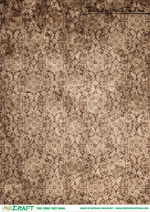 Giấy vintage nền cổ điển mẫu 42